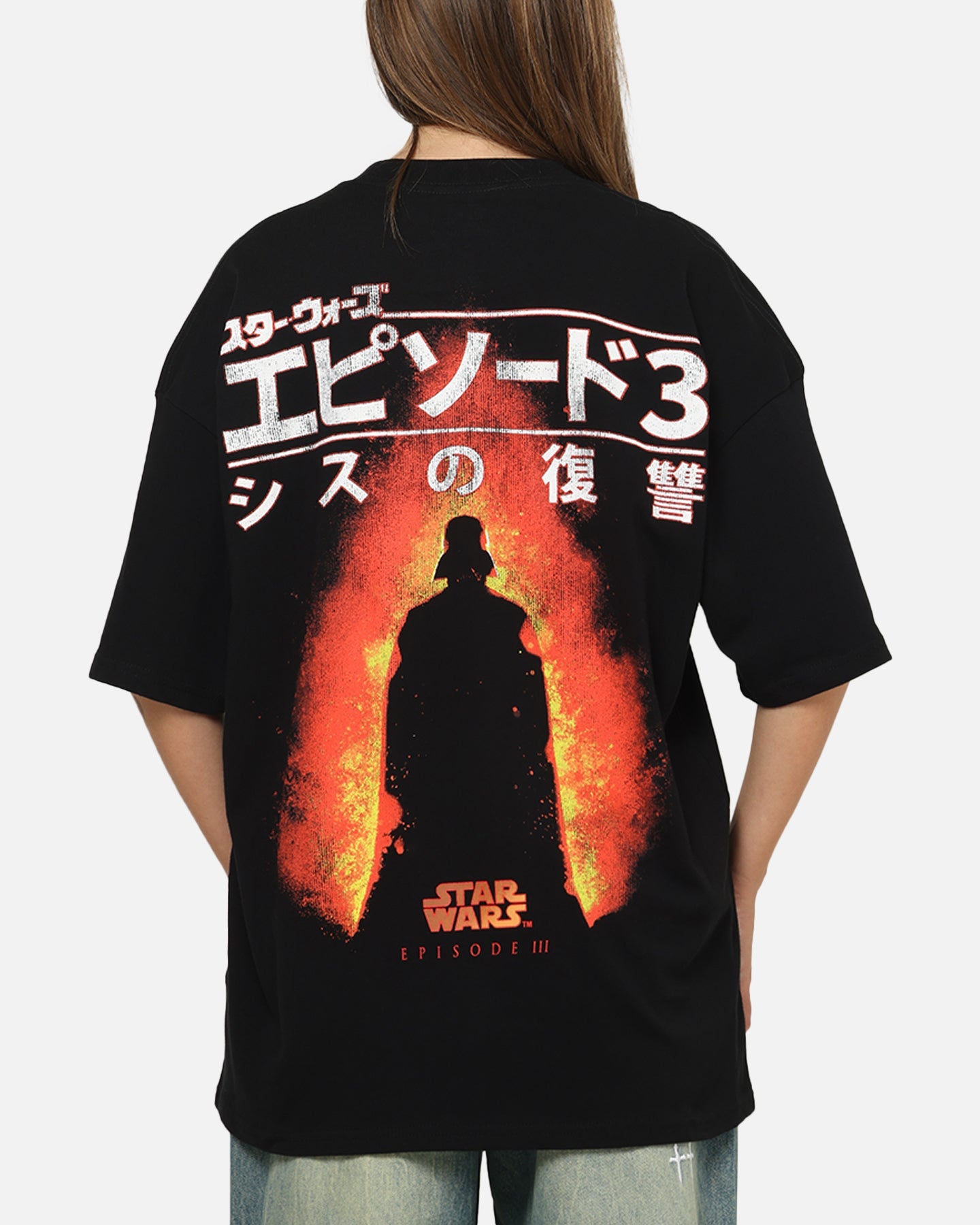 73Studio Star Wars '05 Revenge Of The Sith T-Shirt Black