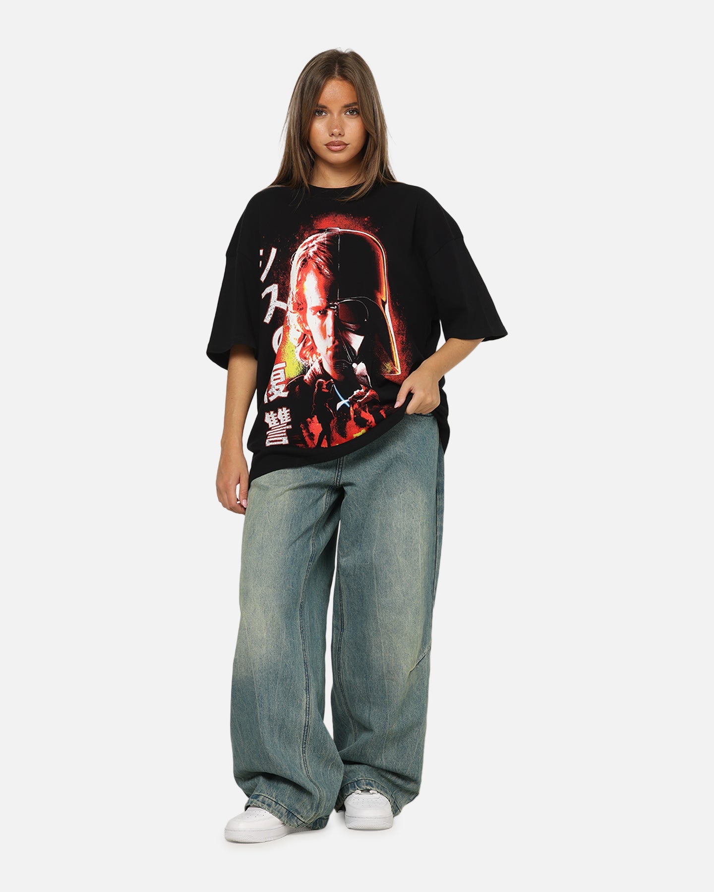 73Studio Star Wars '05 Revenge Of The Sith T-Shirt Black