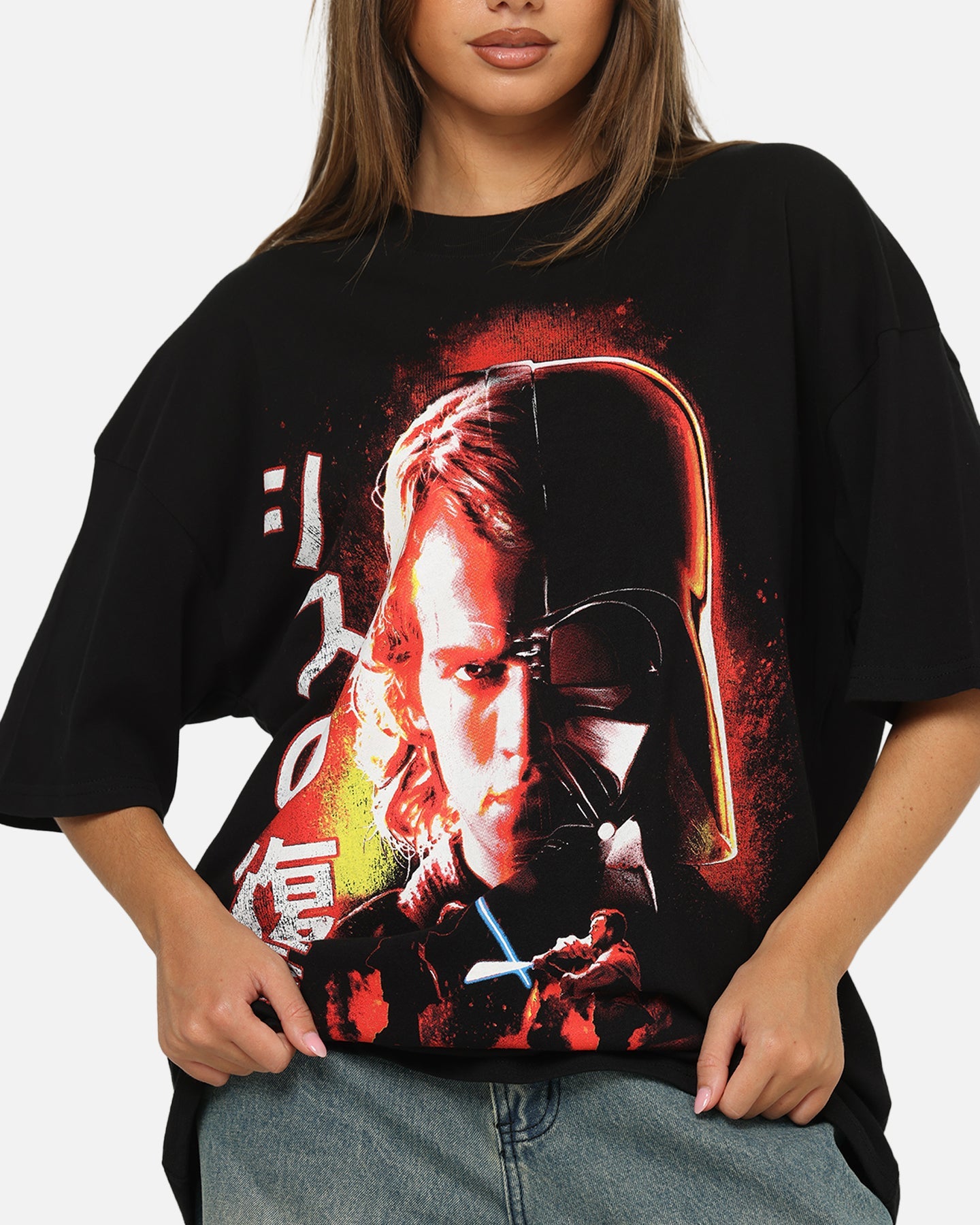 73Studio Star Wars '05 Revenge Of The Sith T-Shirt Black