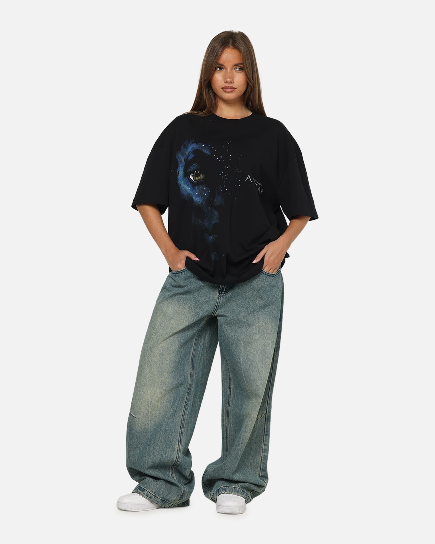 73Studio X Avatar Avatar Heavy T-Shirt Black