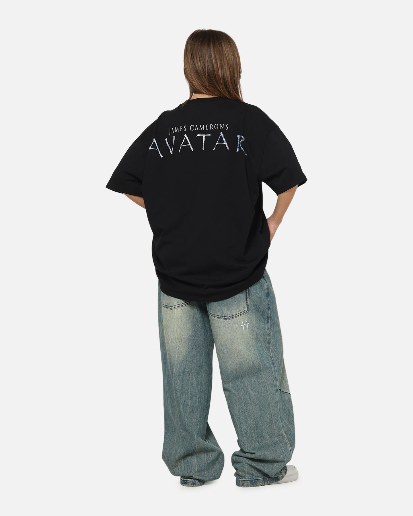 73Studio X Avatar Avatar Heavy T-Shirt Black