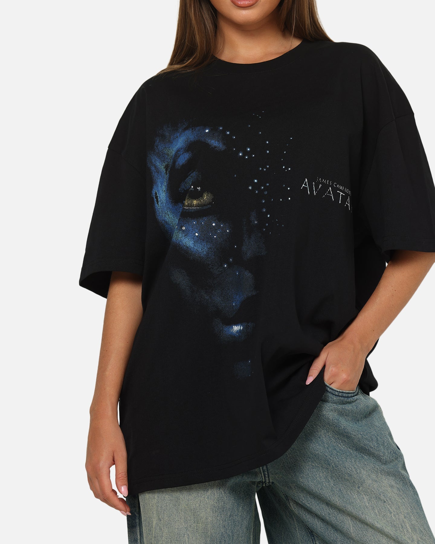 73Studio X Avatar Avatar Heavy T-Shirt Black