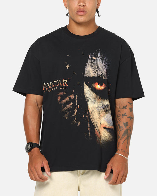 73Studio X Avatar Fire And Ask Heavy T-Shirt Black