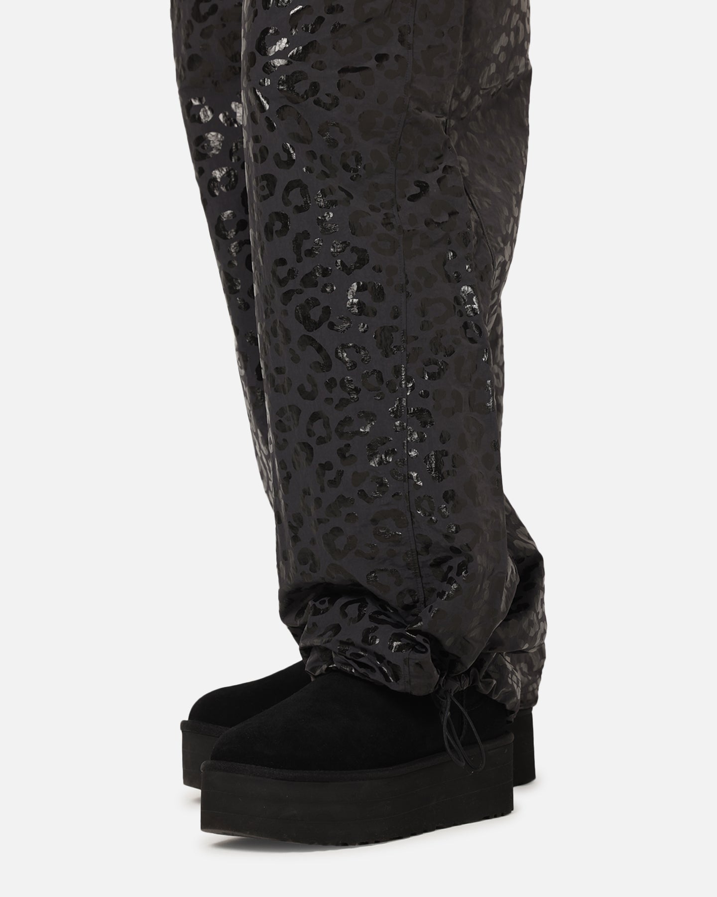 Reebok X Angel Reese Women's Hoop Pants Washed Black