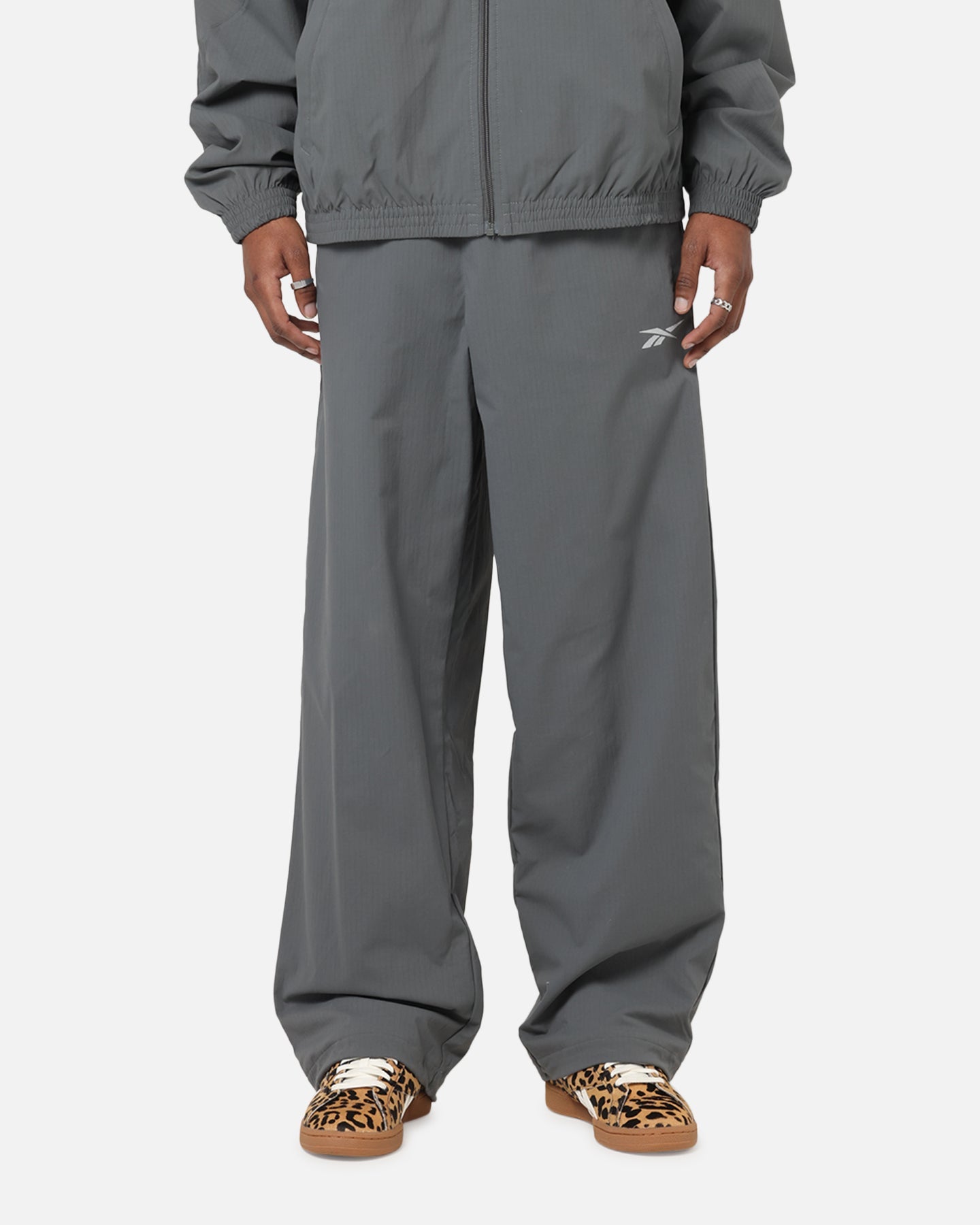 Reebok X Market Track Pants Grey/Silver