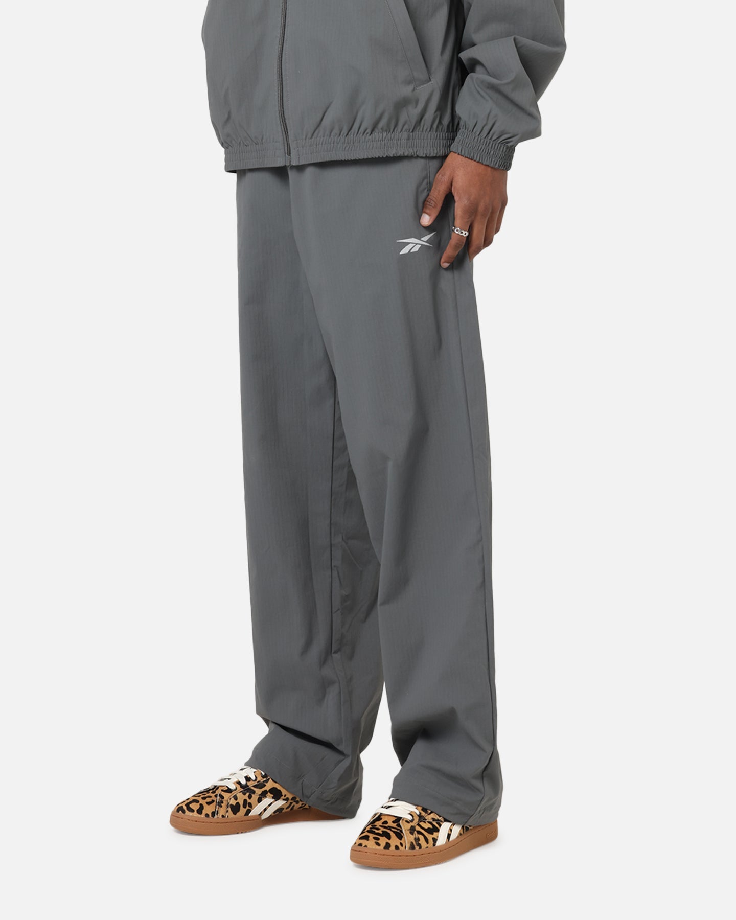 Reebok X Market Track Pants Grey/Silver