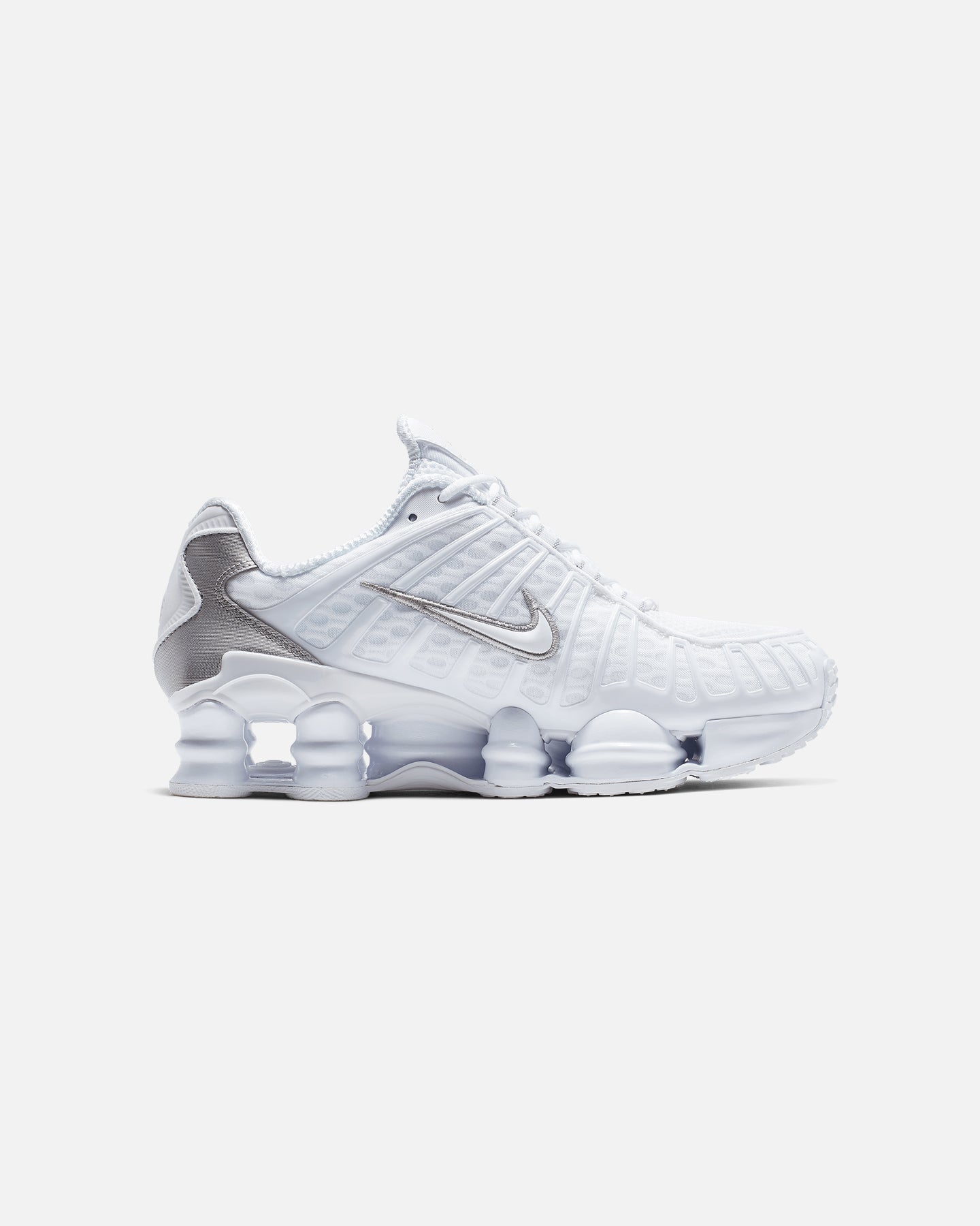 Nike Women's Shox TL White/White