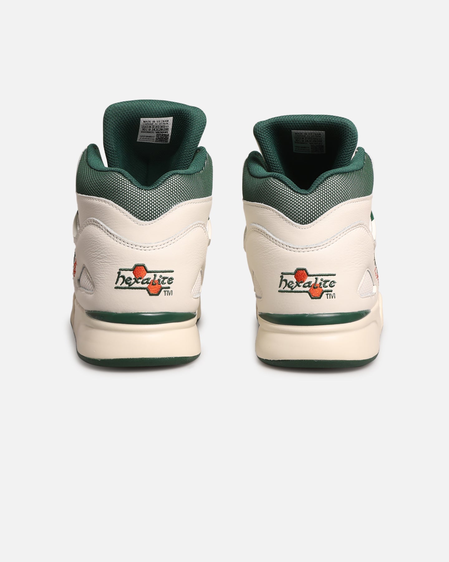 Reebok Pump Omni Zone II Chalk