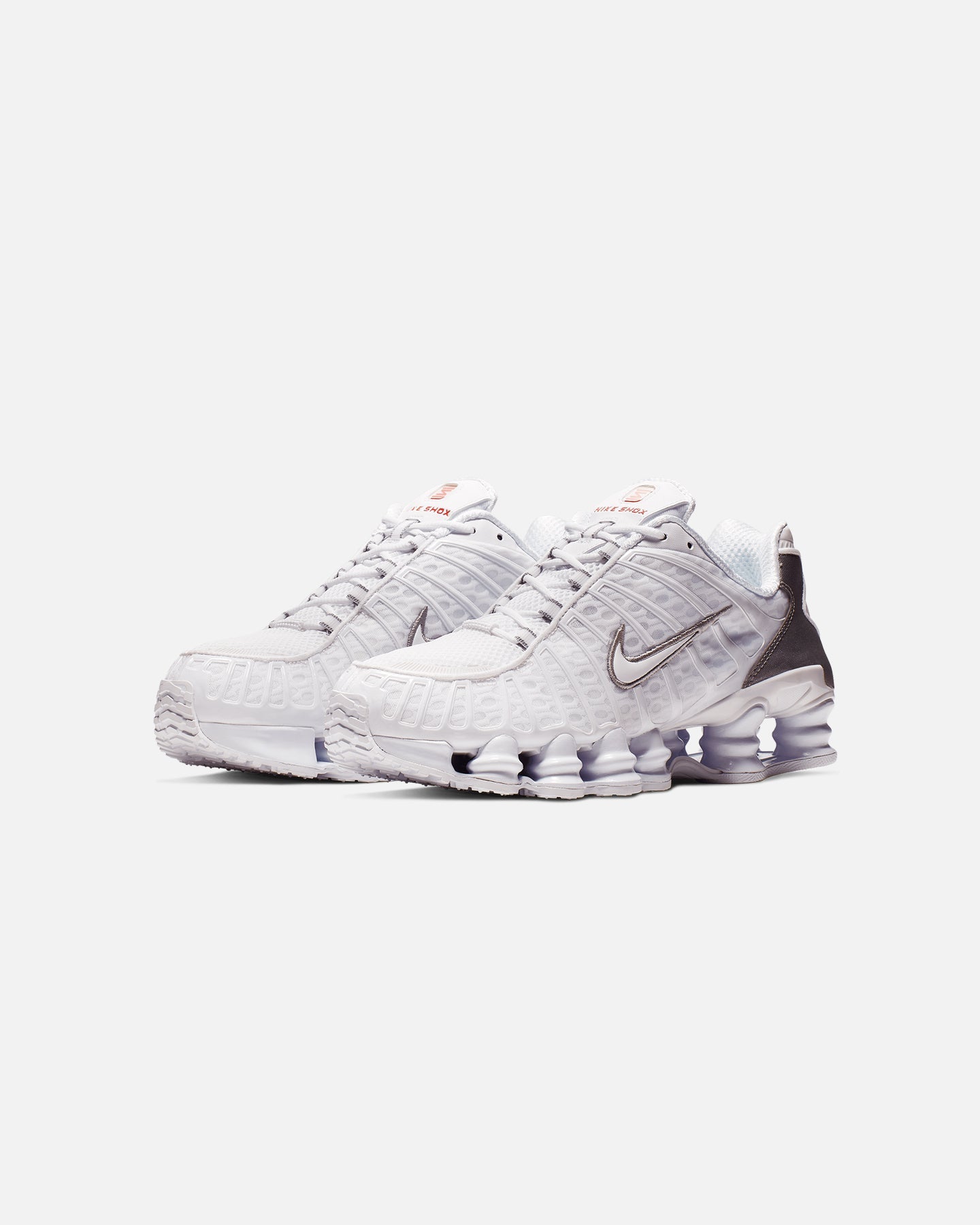 Nike Shox TL White/White