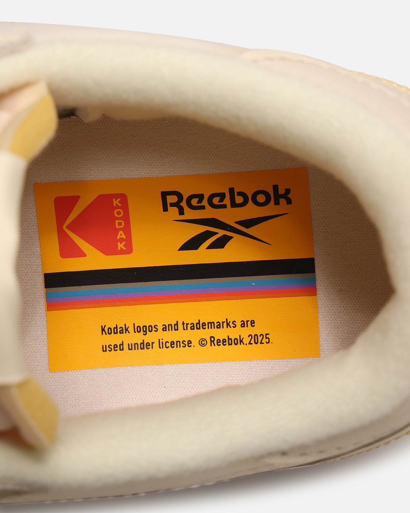 Reebok X Kodak Club C 85 Chalk