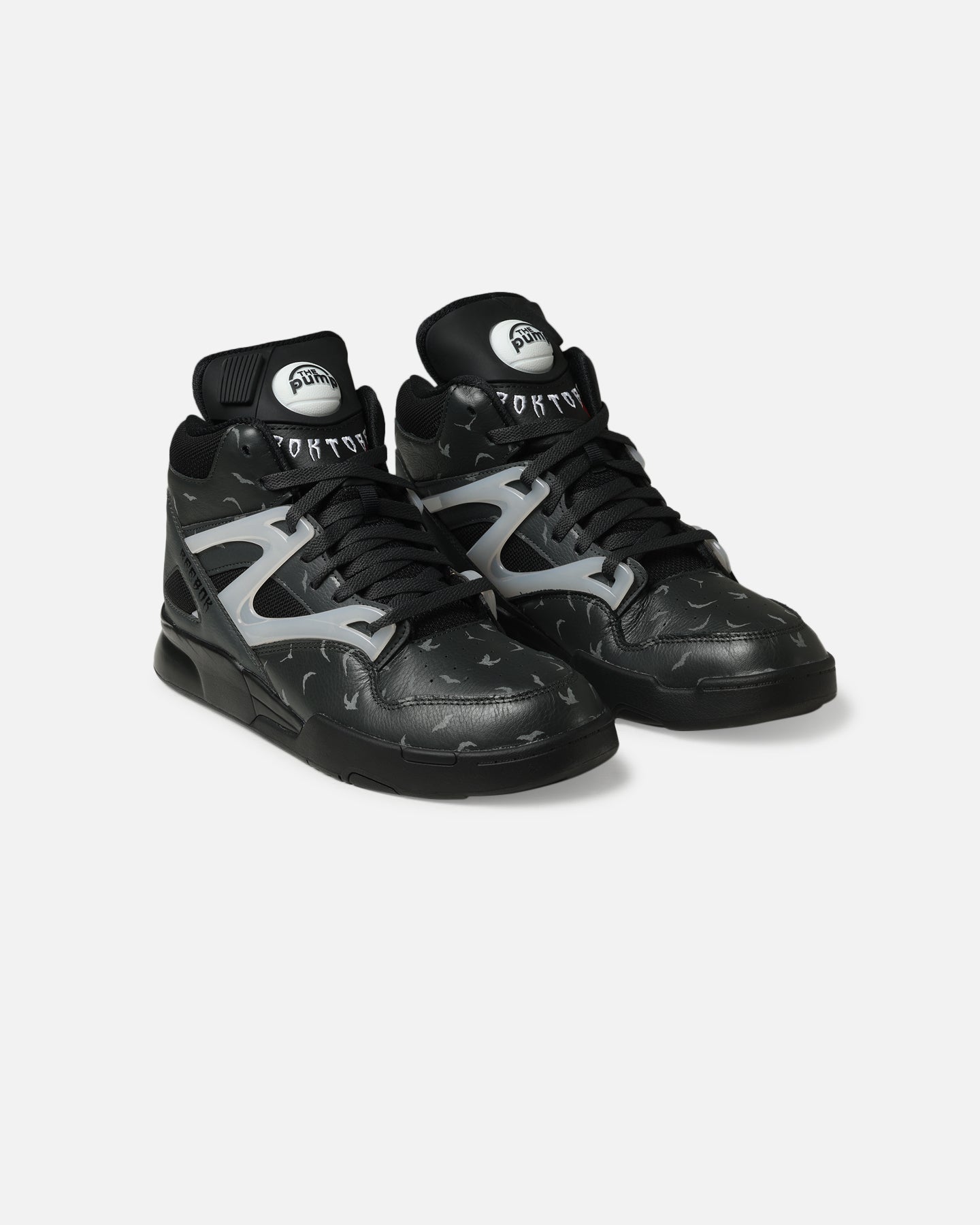 Reebok Pump Omni Zone II Black/Grey