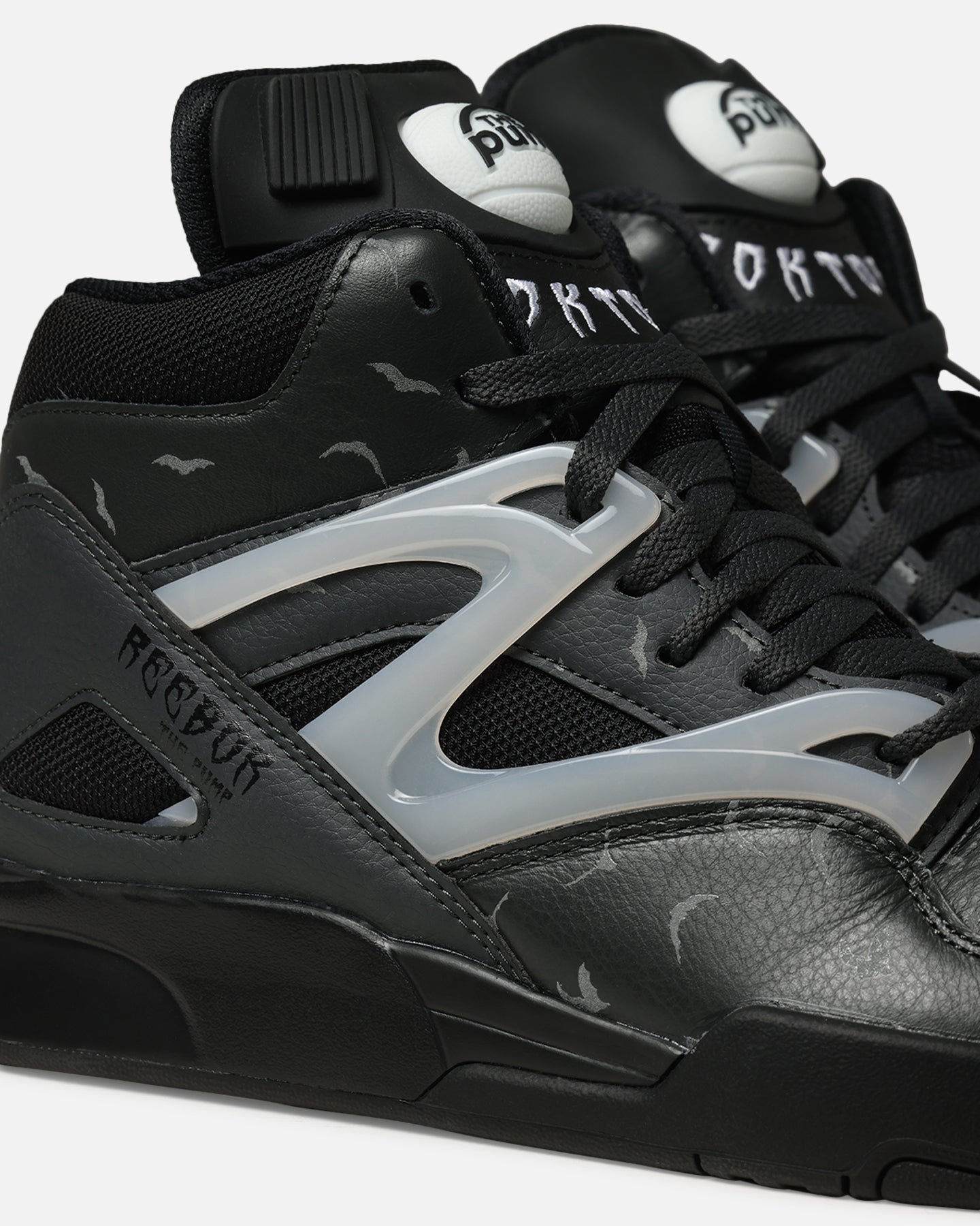 Reebok Pump Omni Zone II Black/Grey