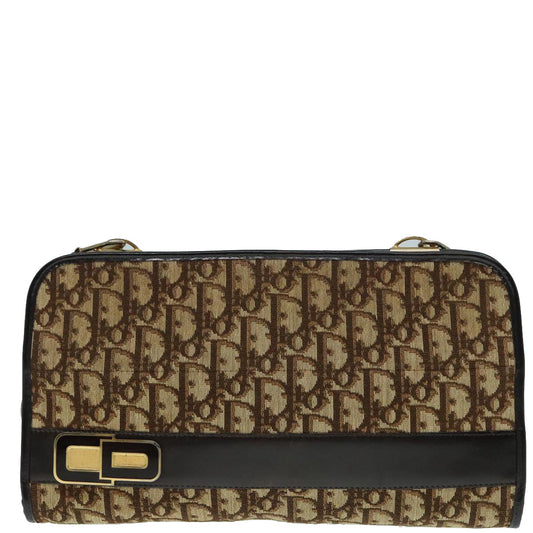 Dior 30 Montaigne  Canvas Shoulder Bag