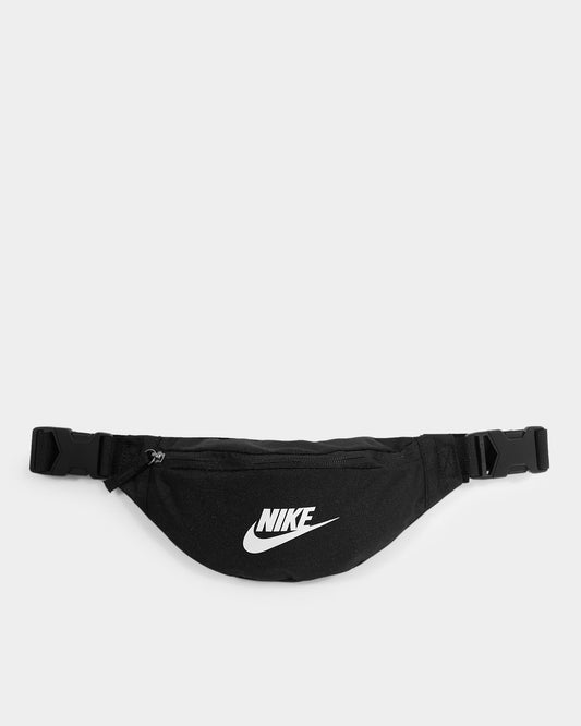 Nike Heritage Waistpack Black/Black/White