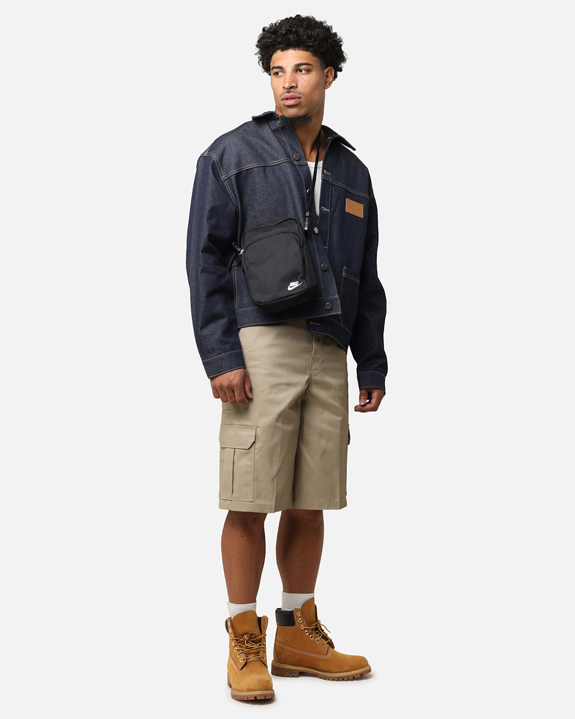 Nike Heritage Crossbody Bag Black/Black