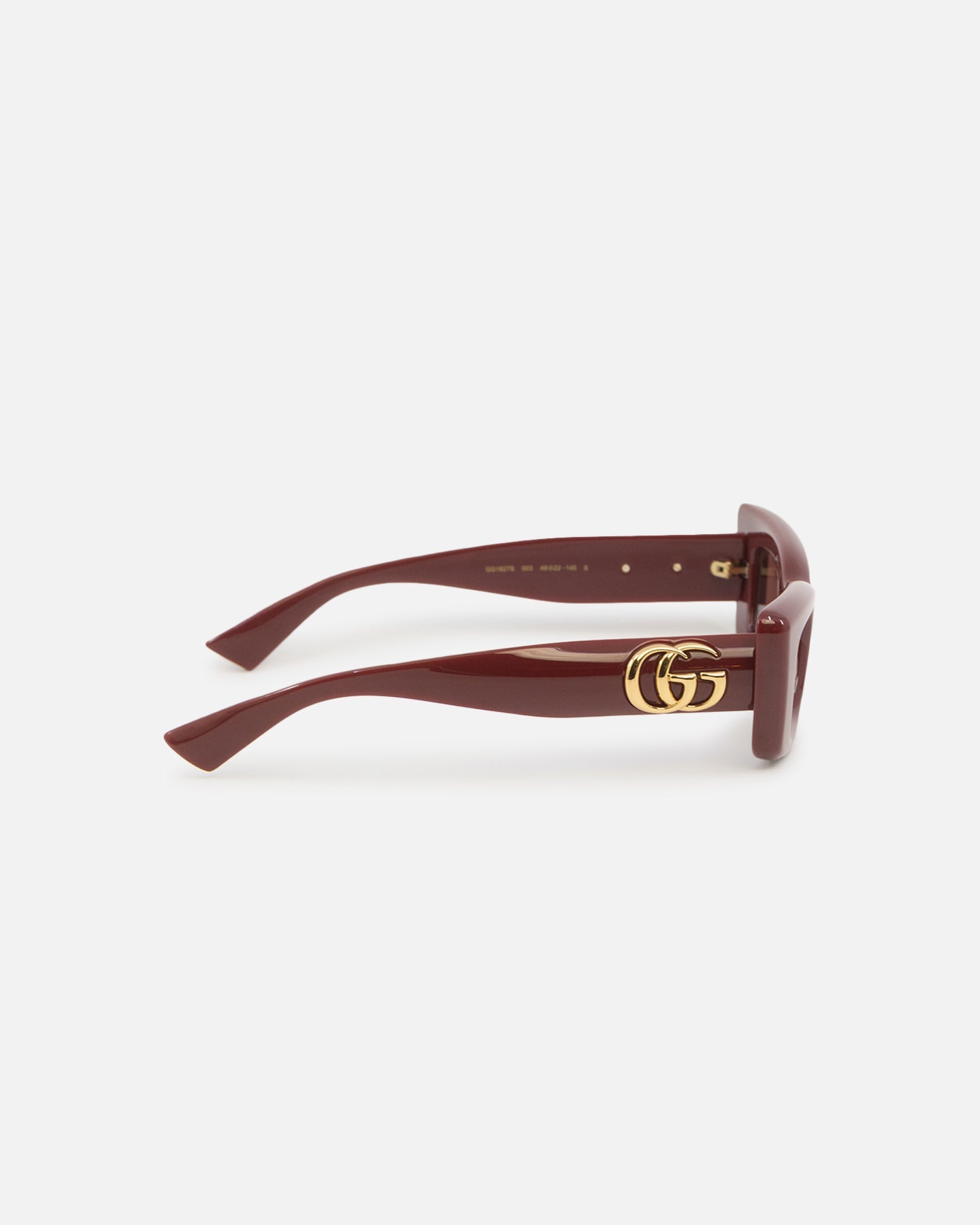 Gucci GG1827S003 Sunglasses Burgundy