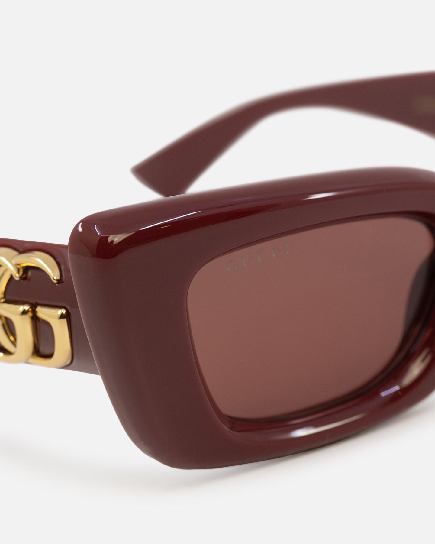 Gucci GG1827S003 Sunglasses Burgundy