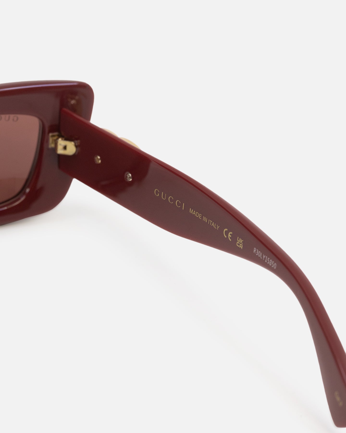 Gucci GG1827S003 Sunglasses Burgundy