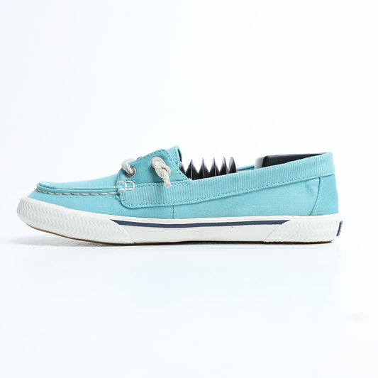 Sperry - Women's Boat Shoes With Quest Rhythm Canvas Teal - Blue