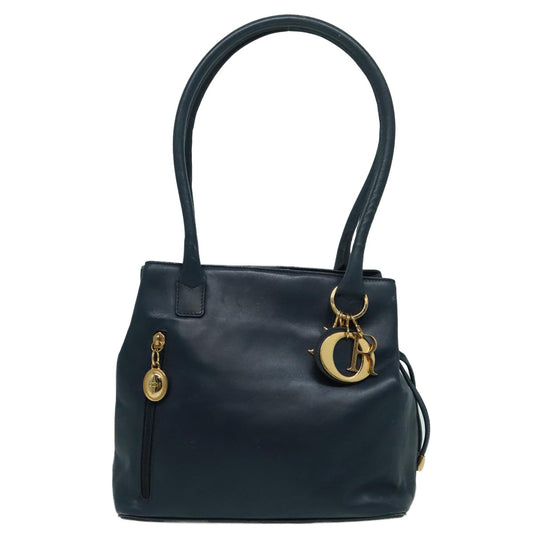 Dior  Leather Shoulder Bag