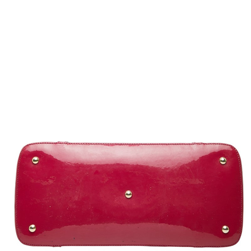 Gucci Microguccissima Patent Leather Handbag