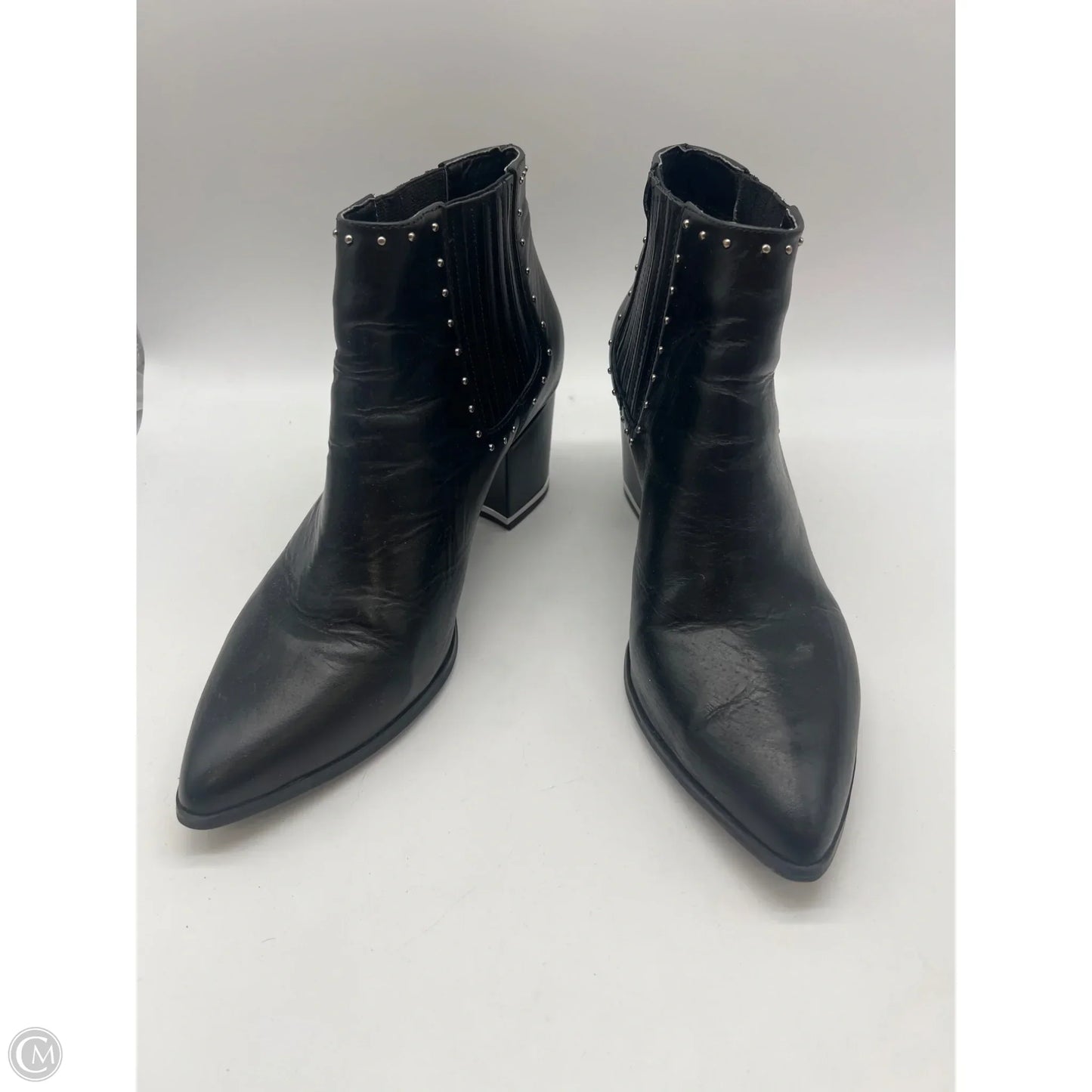 Boots Ankle Heels By Michael By Michael Kors In Black, Size: 9