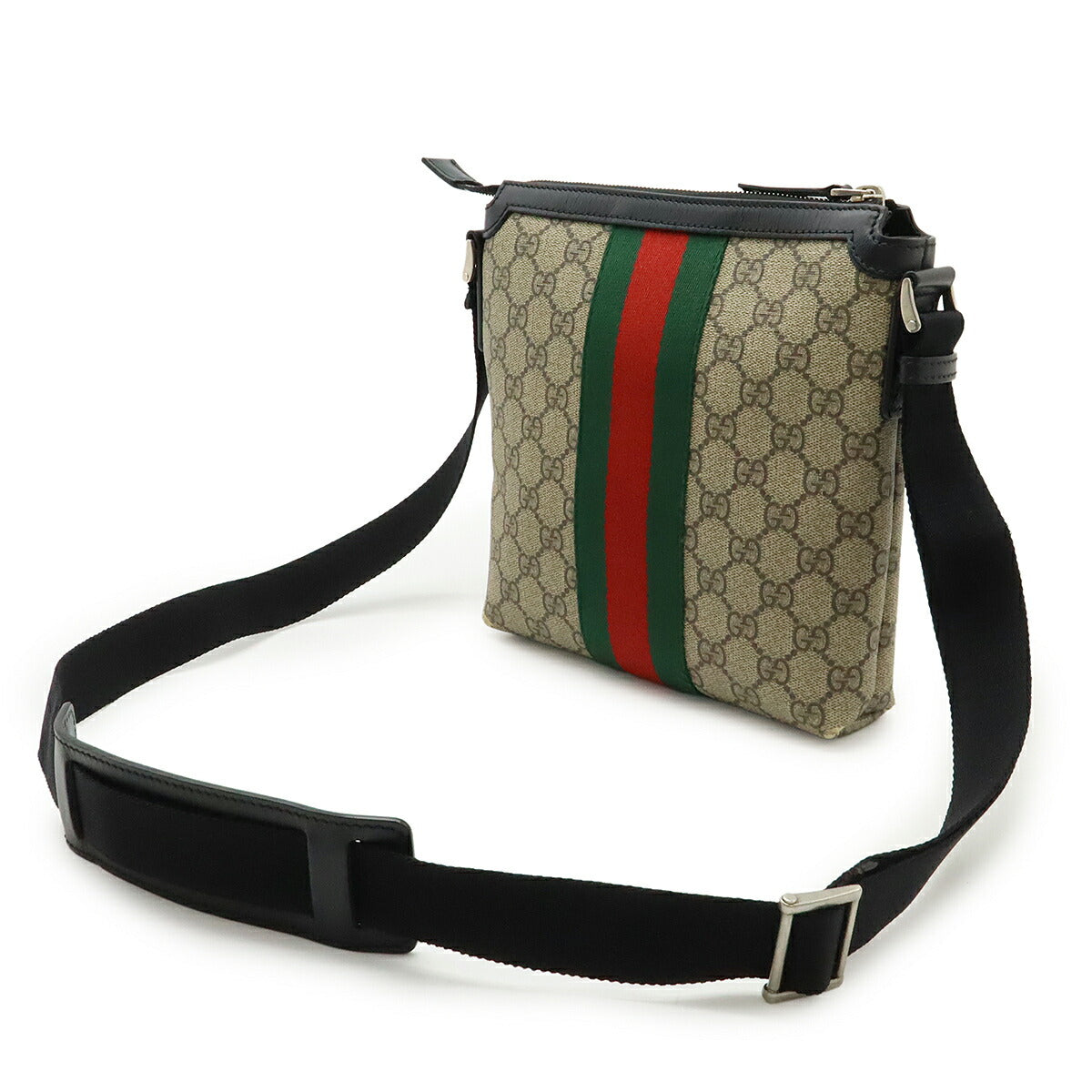 Gucci GG Supreme Messenger Bag