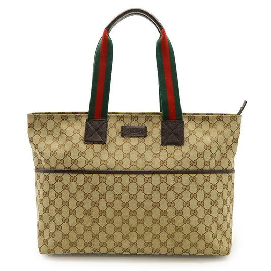 Gucci GG Canvas Tote Bag