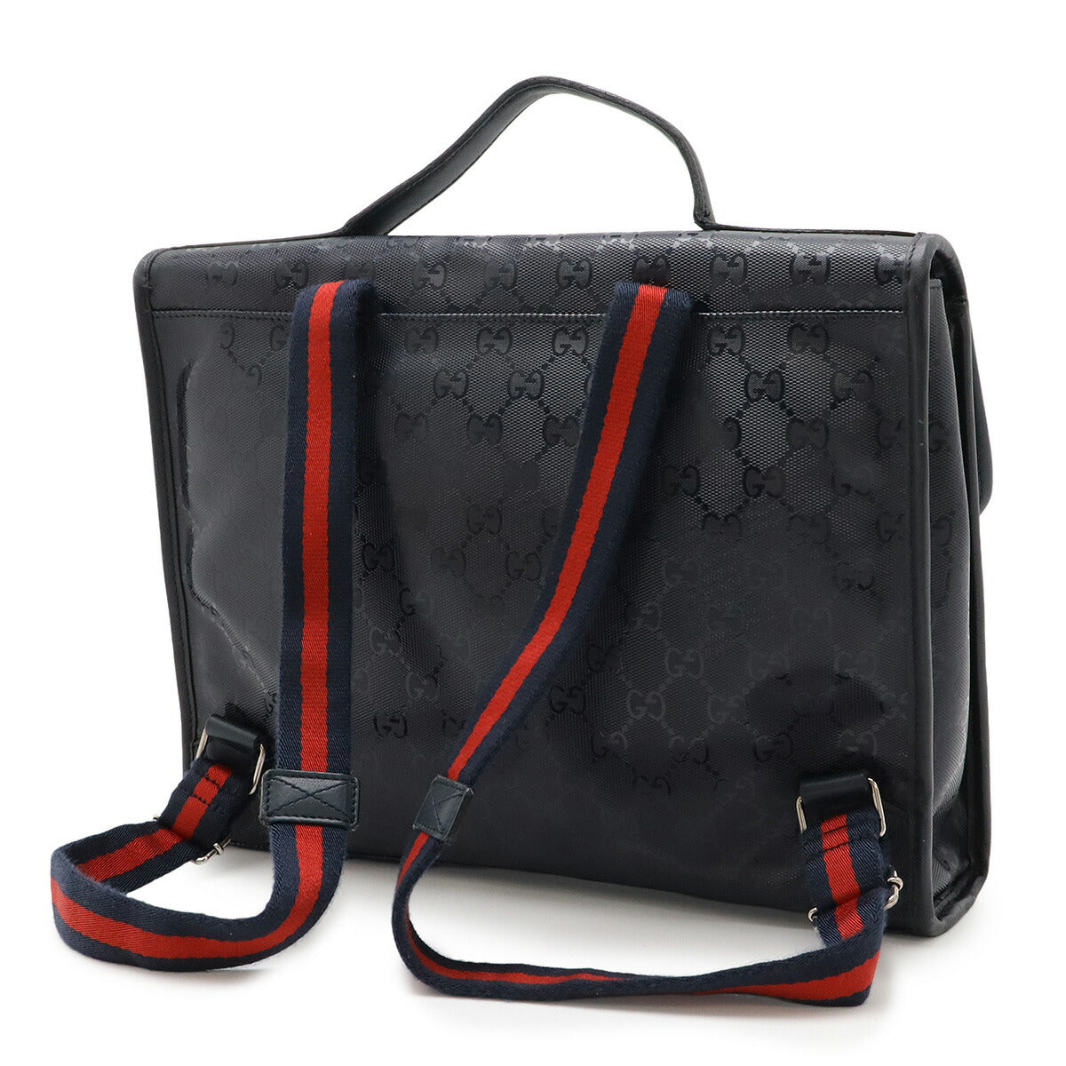 Gucci Microguccissima Leather Backpack