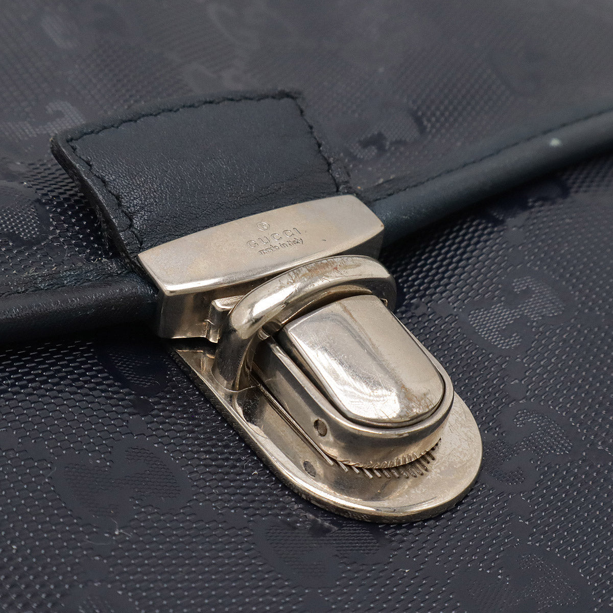 Gucci Microguccissima Leather Backpack