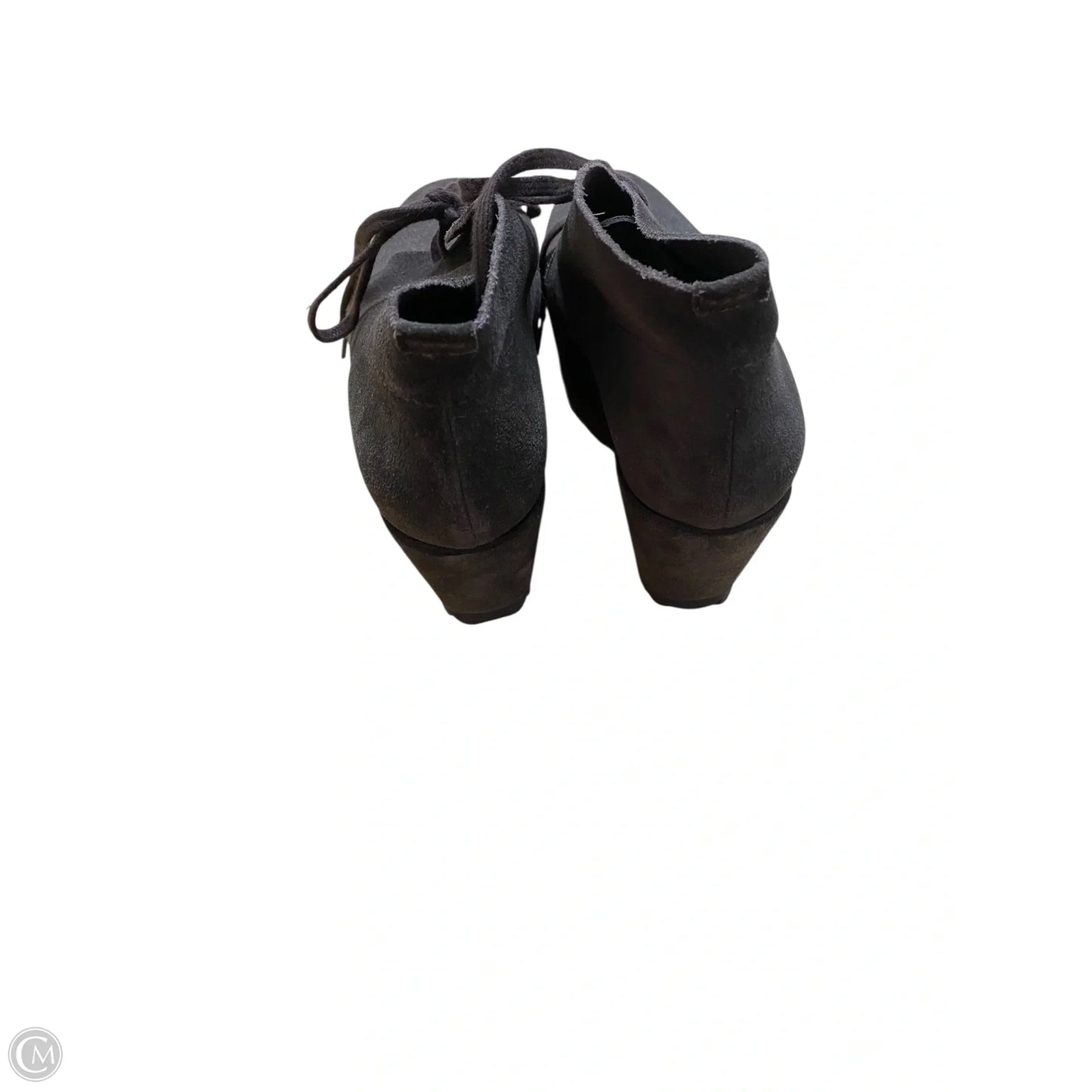 Boots Ankle Heels By Clothes Mentor In Brown, Size: 6