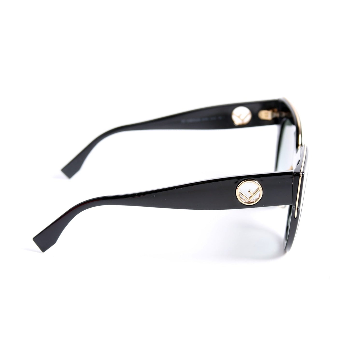 FF 0360/G/S F Is Fendi Cat Eye Sunglasses Black