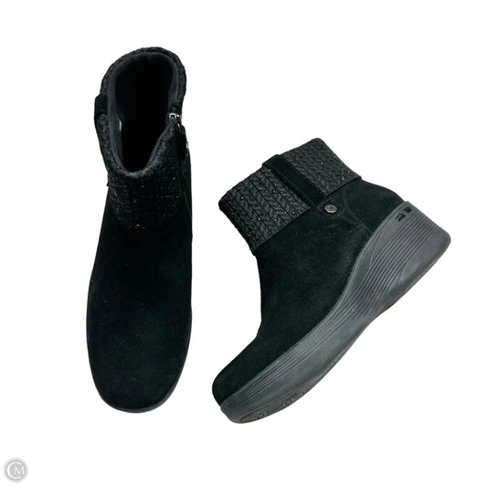Boots Ankle Heels By Skechers In Black, Size: 9