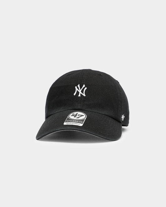 47 Brand New York Yankees Clean Up Strapback Black