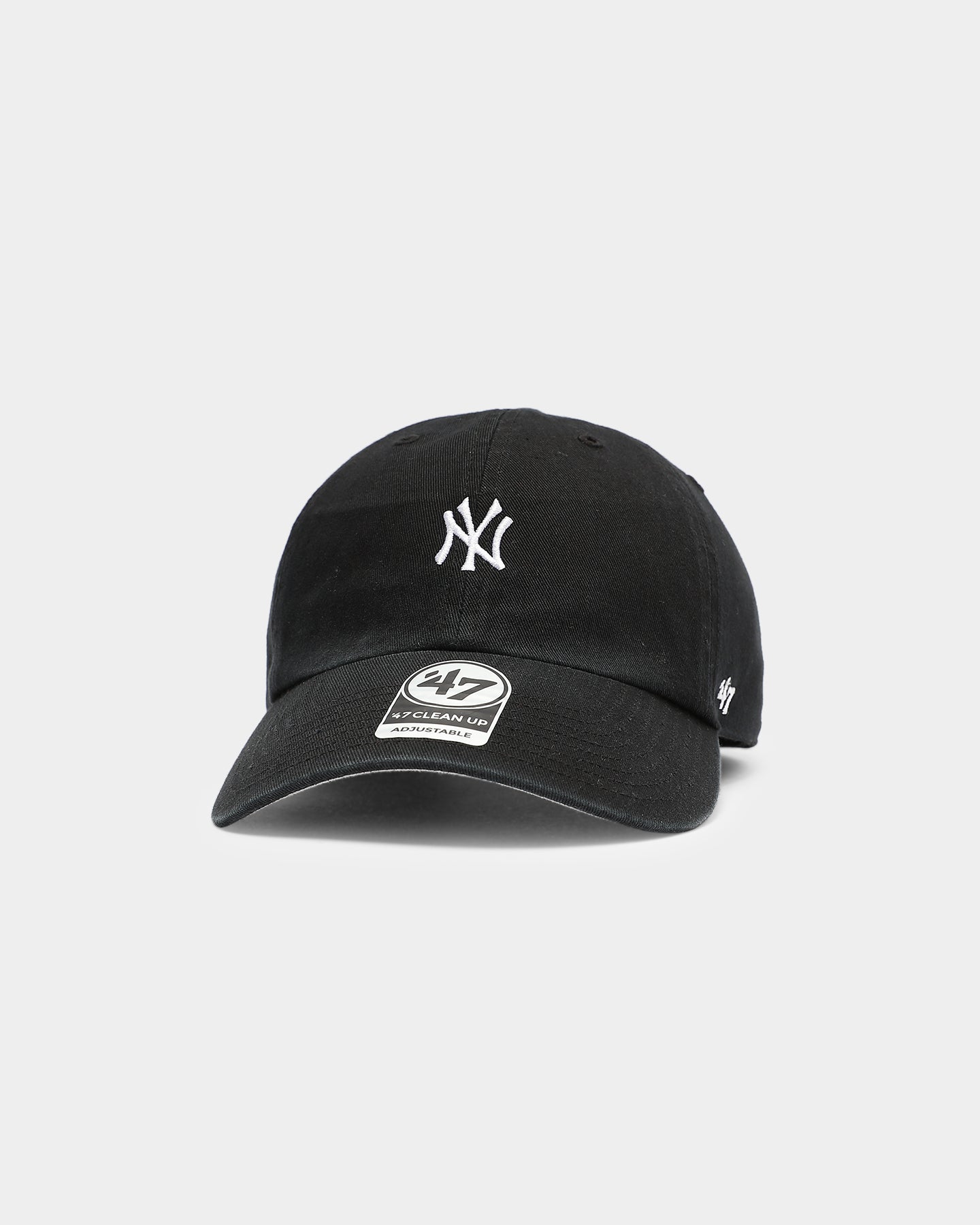 47 Brand New York Yankees Clean Up Strapback Black