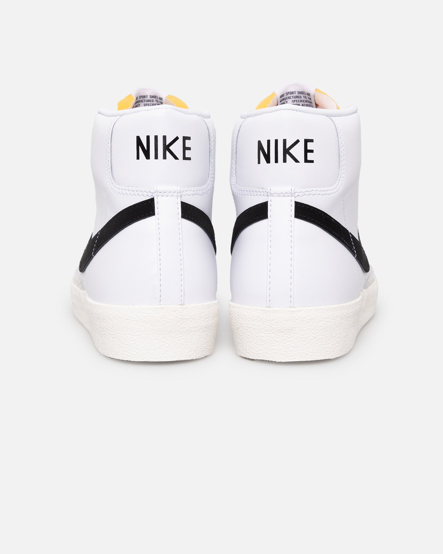 Nike Men's Blazer Mid '77 Vintage White/Black