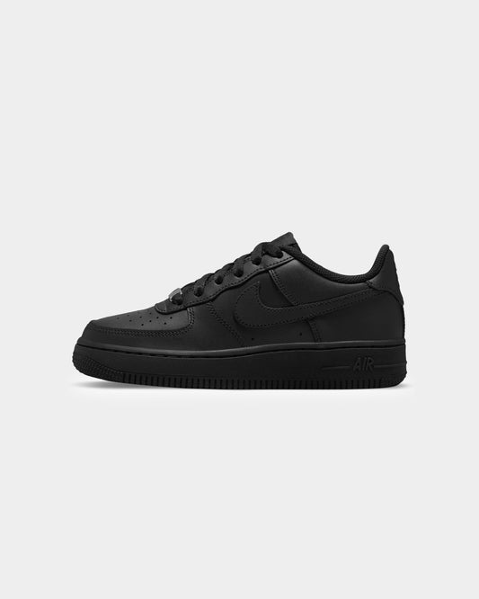 Nike Kids' Air Force 1 LE (GS) Black/Black
