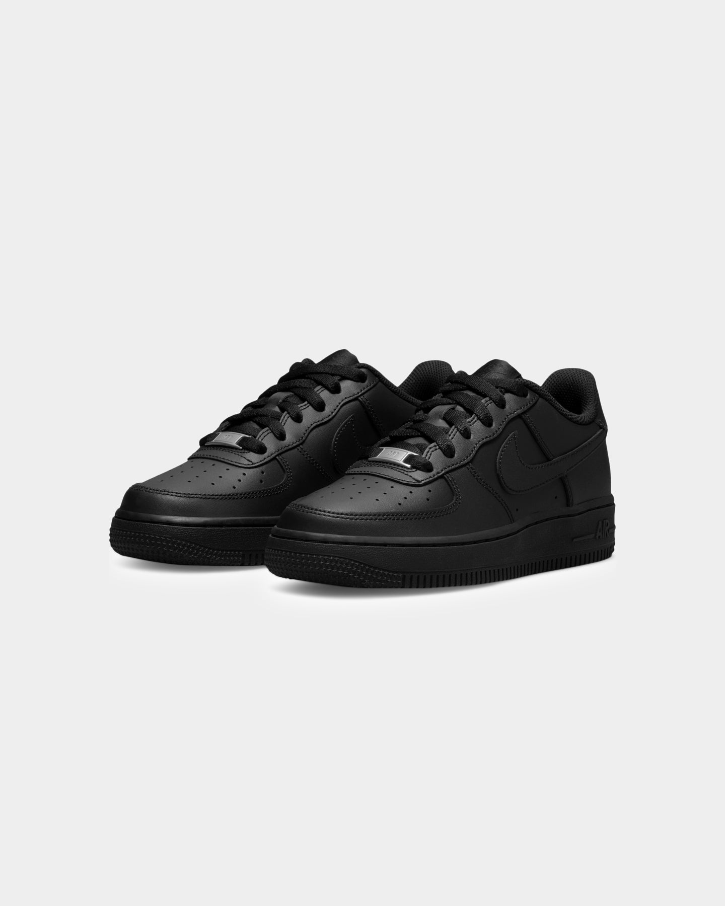 Nike Kids' Air Force 1 LE (GS) Black/Black