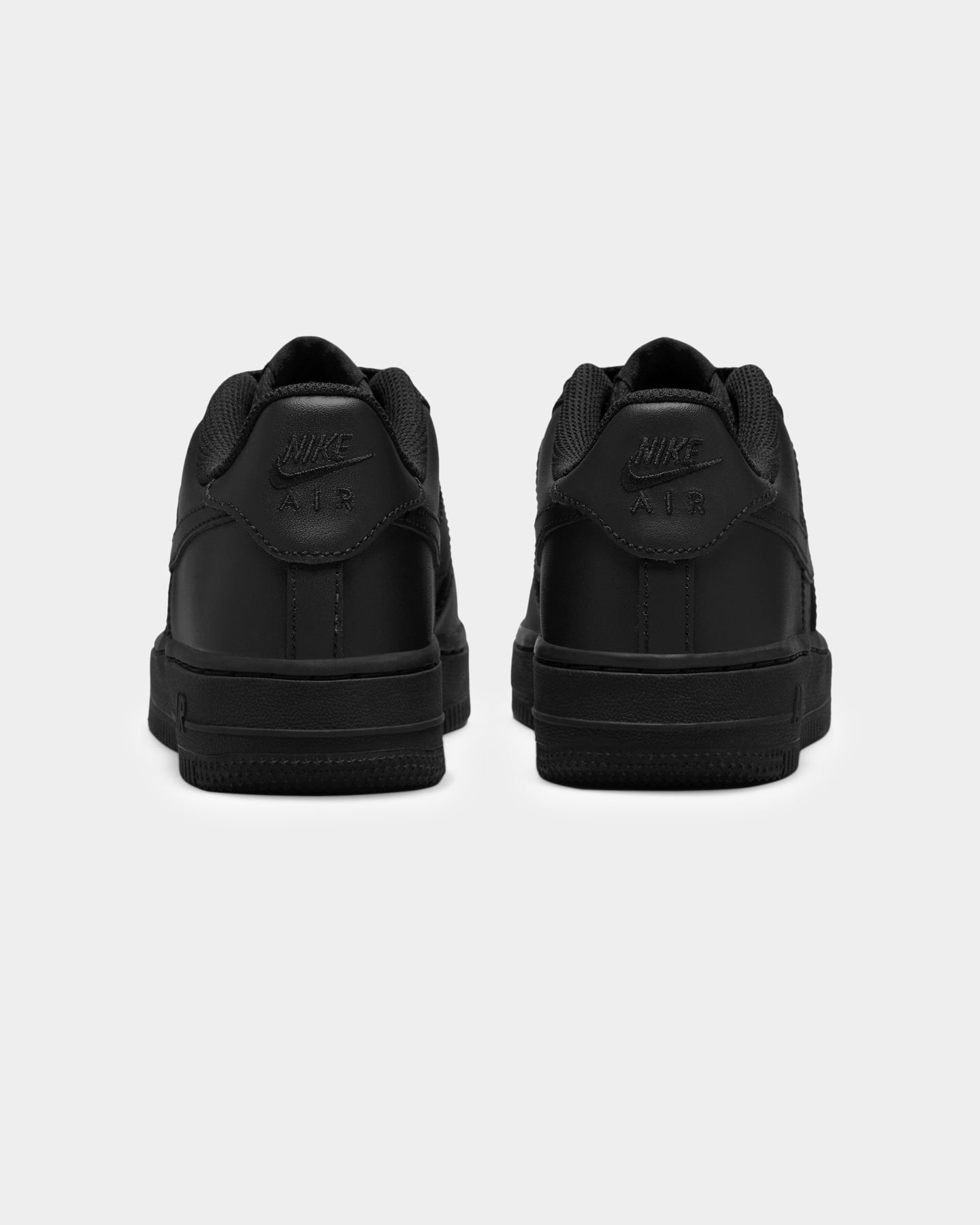 Nike Kids' Air Force 1 LE (GS) Black/Black