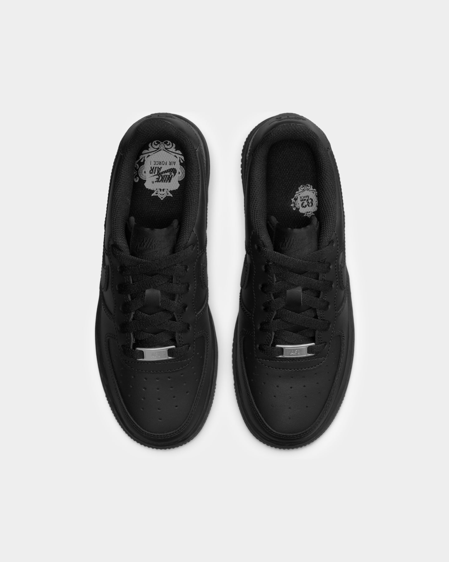 Nike Kids' Air Force 1 LE (GS) Black/Black