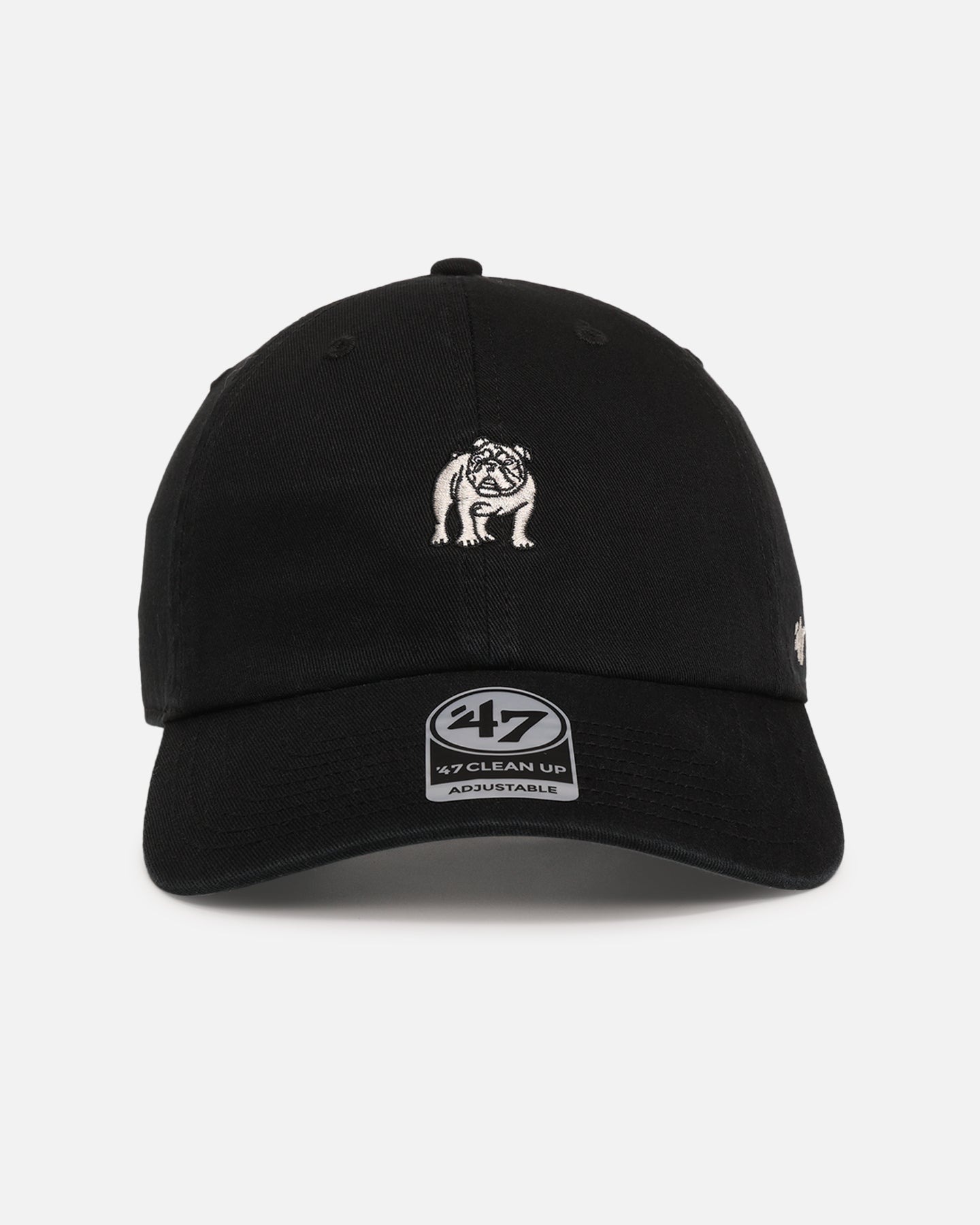 47 Brand Bulldog 'Dog Collection' 47 Clean Up Strapback Black
