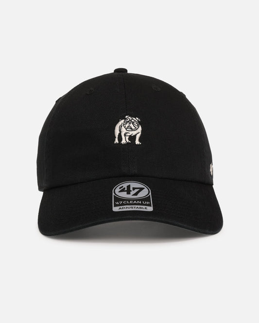 47 Brand Bulldog 'Dog Collection' 47 Clean Up Strapback Black