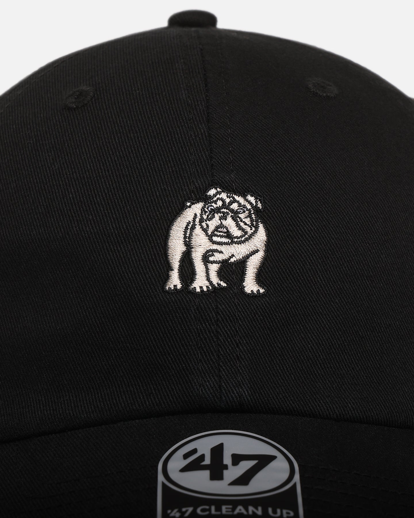 47 Brand Bulldog 'Dog Collection' 47 Clean Up Strapback Black