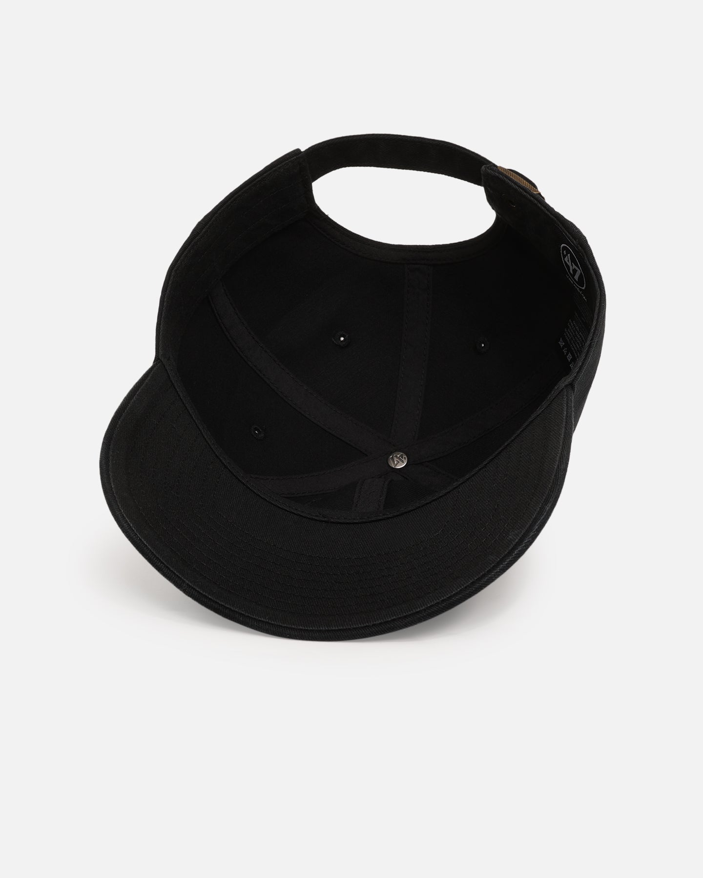 47 Brand Bulldog 'Dog Collection' 47 Clean Up Strapback Black