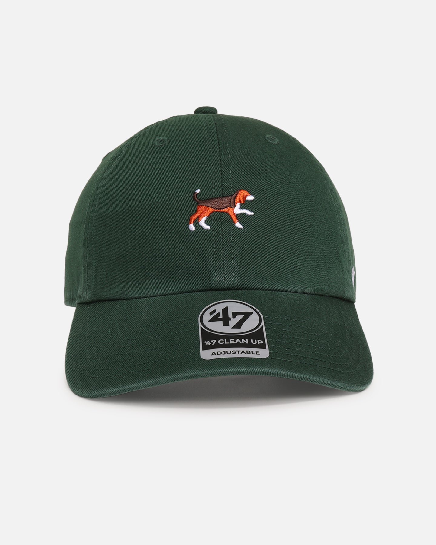 47 Brand Beagle 'Dog Collection' 47 Clean Up Strapback Dark Green