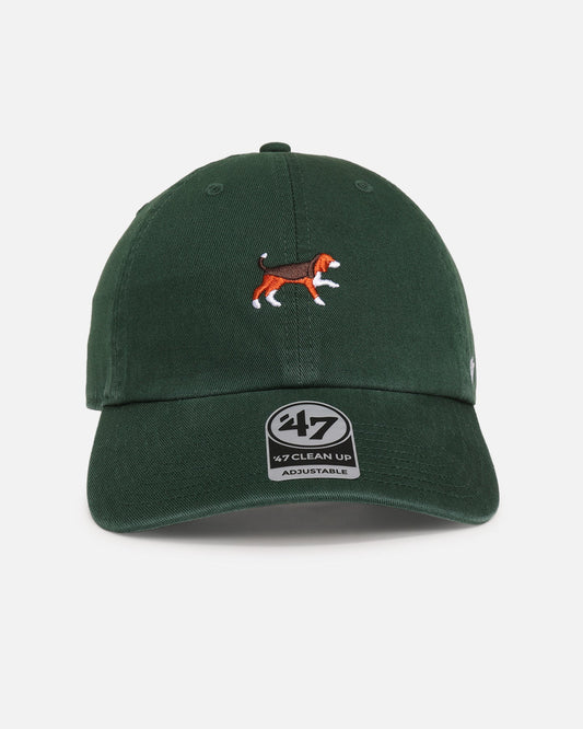 47 Brand Beagle 'Dog Collection' 47 Clean Up Strapback Dark Green
