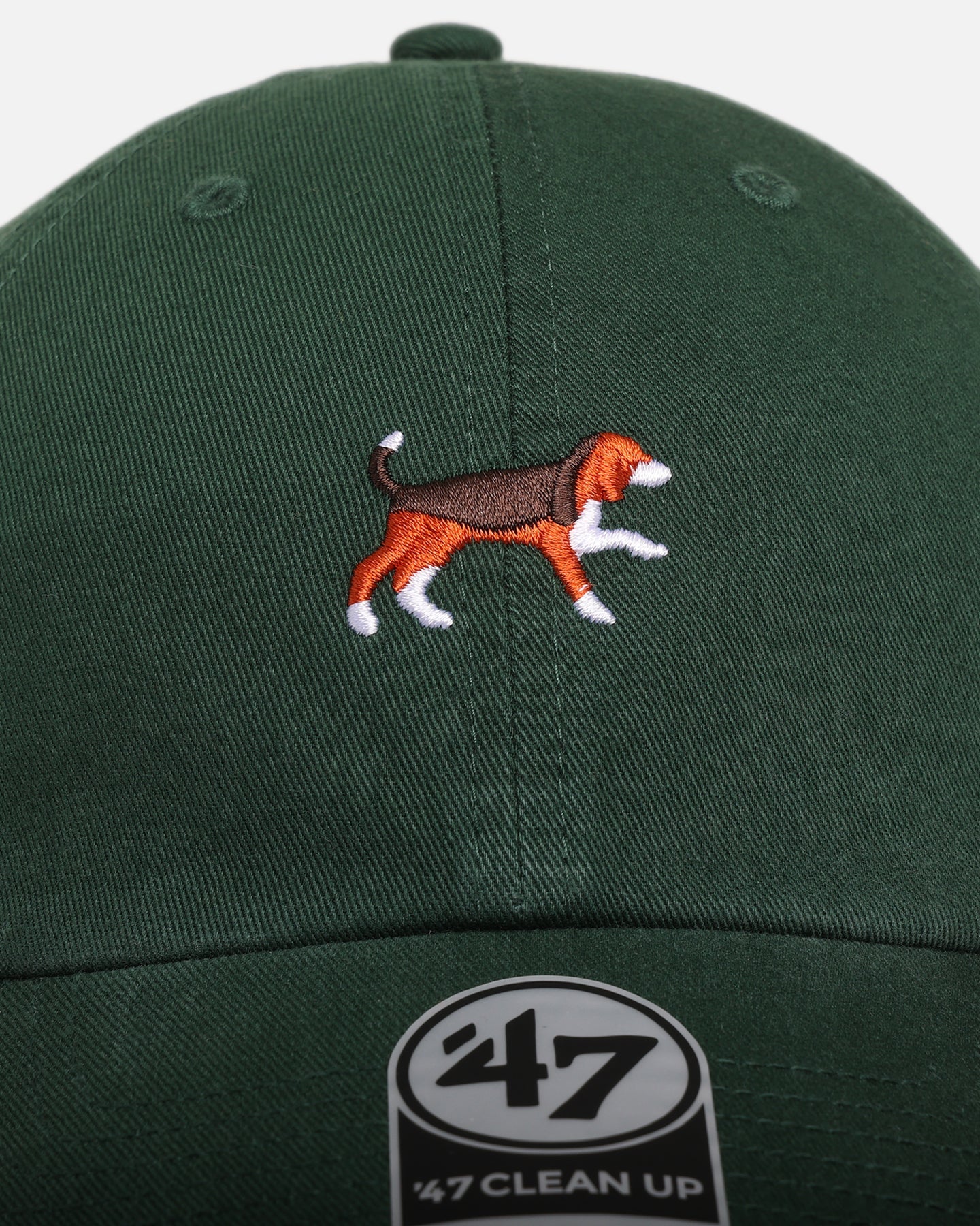 47 Brand Beagle 'Dog Collection' 47 Clean Up Strapback Dark Green