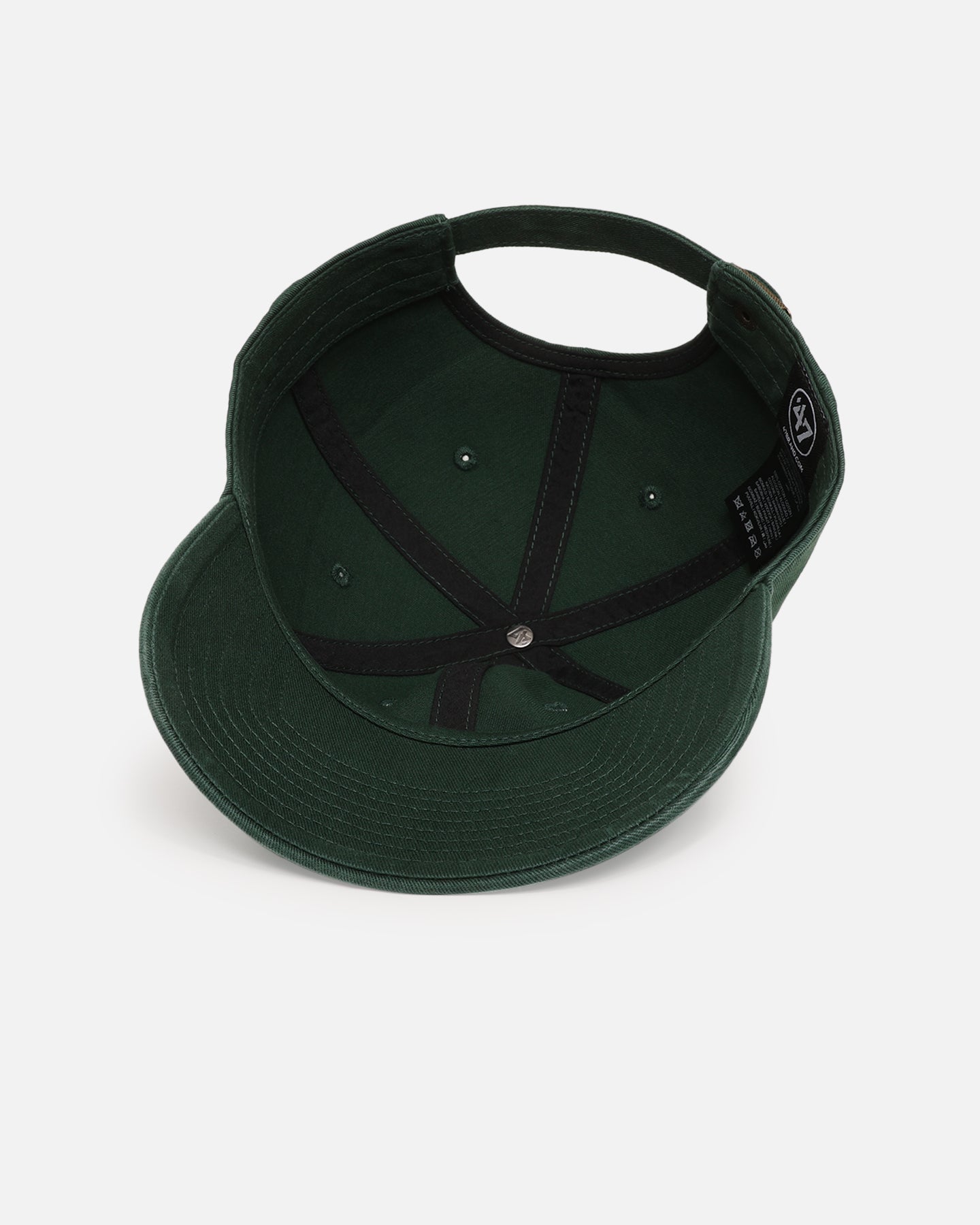 47 Brand Beagle 'Dog Collection' 47 Clean Up Strapback Dark Green