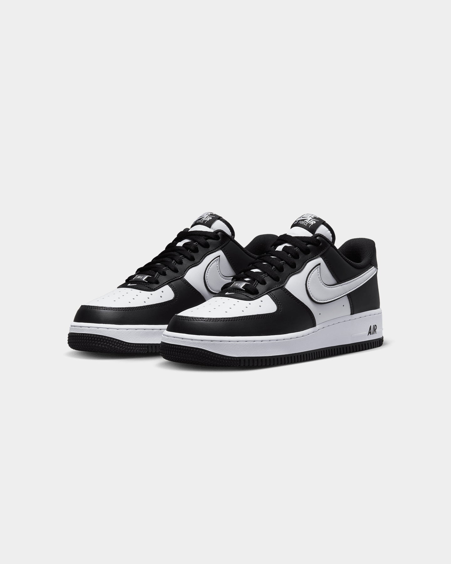 Nike Air Force 1 '07 "Panda" Black/White/Black