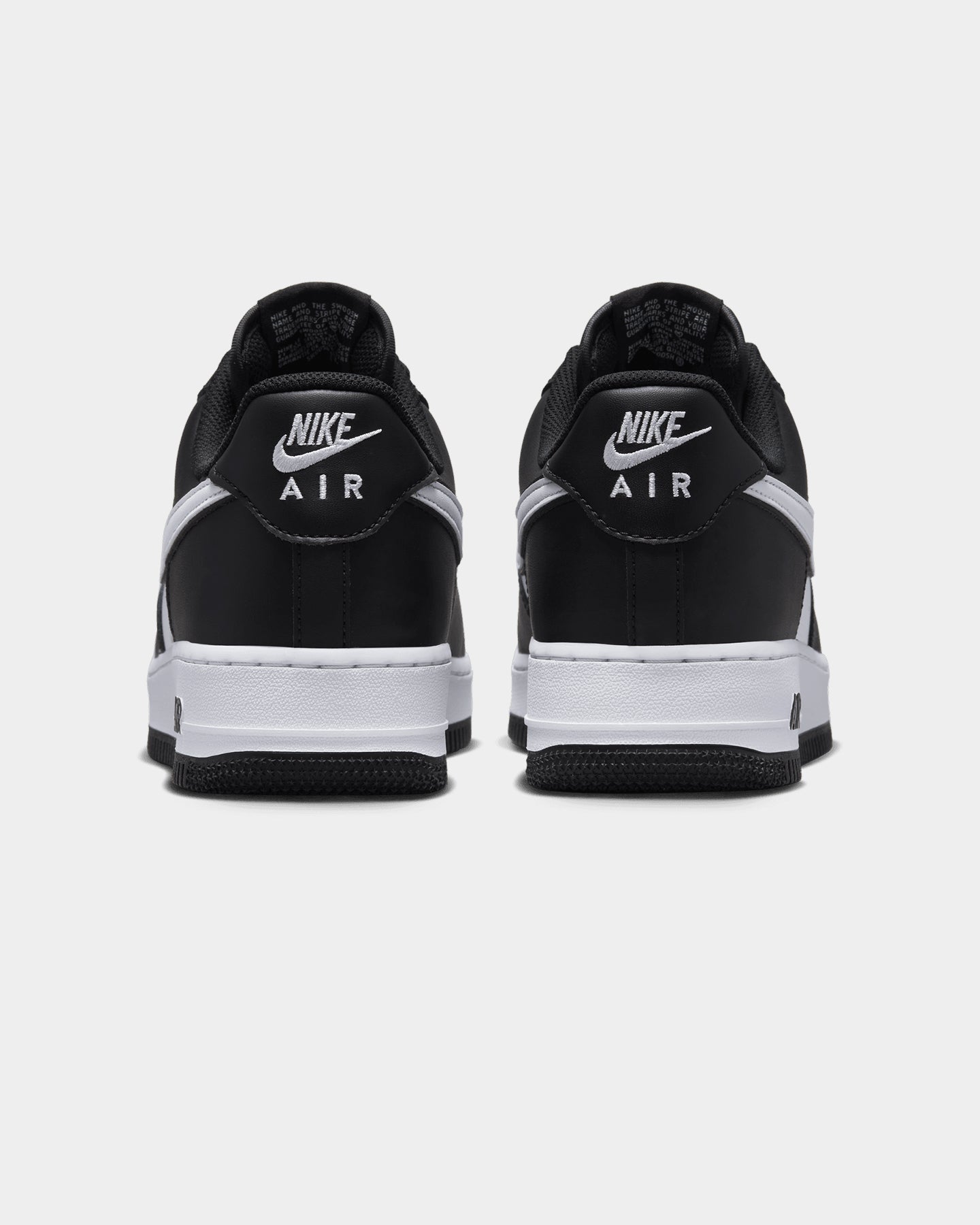 Nike Air Force 1 '07 "Panda" Black/White/Black